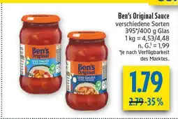 diska Ben's original sauce süß-sauer mit ananas Angebot
