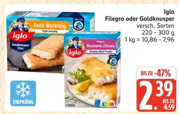 Marktkauf Iglo filegro rosmarin-zitrone Angebot
