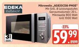 Marktkauf Edeka zuhause mikrowelle „ag820cd8-pmoe“ Angebot