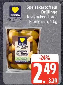 Edeka Edeka speisekartoffeln drillinge Angebot