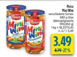 diska Meica mini wini singles Angebot