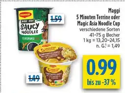 diska Maggi 5 minuten terrine Angebot