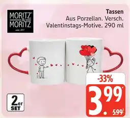 Marktkauf Moritz & moritz tassen Angebot
