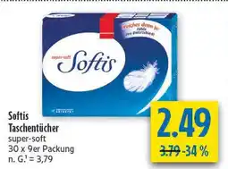 diska Softis taschentücher super-soft Angebot