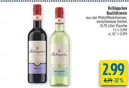 diska Rotkäppchen dornfelder Angebot