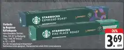 E-Center Starbucks espresso roast Angebot
