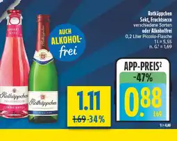 diska Rotkäppchen sekt, fruchtsecco Angebot