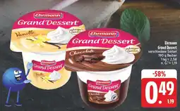 E-Center Ehrmann grand dessert vanille Angebot