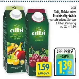 diska Albi frühstücks-drink Angebot