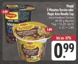 E-Center Maggi 5 minuten terrine Angebot