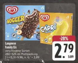 E-Center Langnese nogger Angebot
