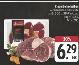 E-Center Rinderbeinscheiben Angebot