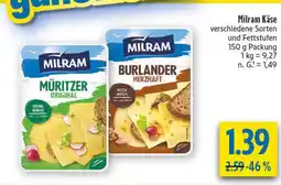 diska Milram müritzer original Angebot