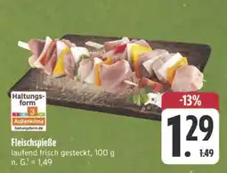 E-Center Fleischspieße Angebot