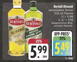 E-Center Bertolli olivenöl Angebot