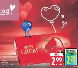 E-Center Ferrero mon chéri Angebot