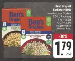 E-Center Ben's original kochbeutel reis Angebot