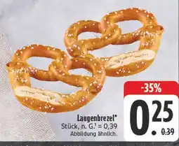 E-Center Laugenbrezel Angebot