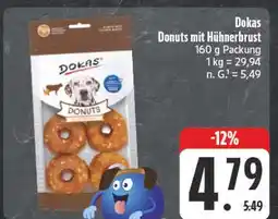 E-Center Dokas donuts mit hühnerbrust Angebot