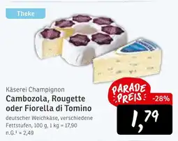 KONSUM Käserei champignon cambozola Angebot