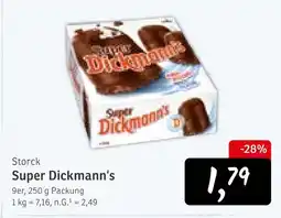 KONSUM Storck super dickmann's Angebot