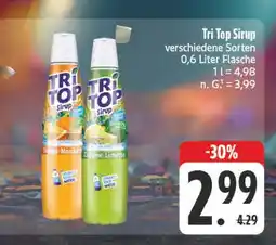 E-Center Tri top sirup orange-mandarine Angebot