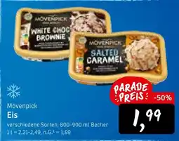 KONSUM Mövenpick eis Angebot