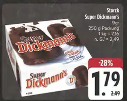 E-Center Storck super dickmann’s Angebot