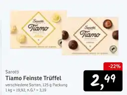 KONSUM Sarotti tiamo feinste trüffel Angebot