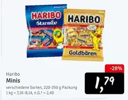 KONSUM Haribo minis Angebot