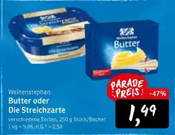KONSUM Weihenstephan butter Angebot