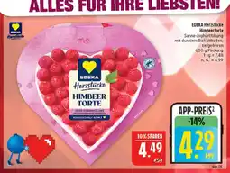 Marktkauf Edeka herzstücke himbeertorte Angebot