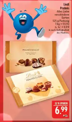 Marktkauf Lindt pralinés Angebot