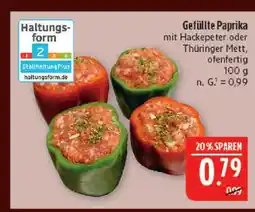Marktkauf Gefüllte paprika Angebot