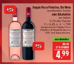 Marktkauf Doppio passo primitivo bio wein Angebot