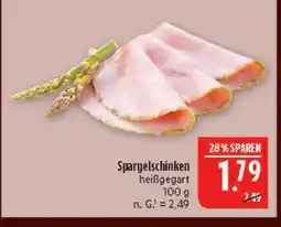 Marktkauf Spargelschinken Angebot