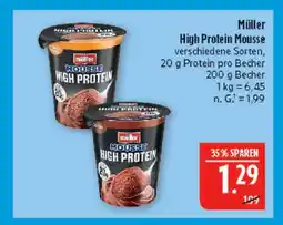 Marktkauf Müller high protein mousse Angebot