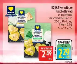 Marktkauf Edeka herzstücke frische ravioli Angebot