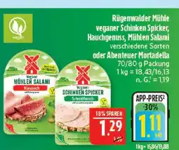 Marktkauf Rügenwalder mühle vegane mühlen salami klassisch Angebot