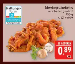Marktkauf Schweinegeschnetzeltes Angebot