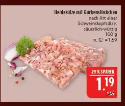 Marktkauf Heidesülze mit gurkenstückchen Angebot