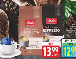 E-Center Melitta bellacrema la crema Angebot