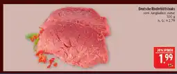 Marktkauf Deutsche rinderhüftsteaks Angebot