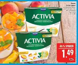 Marktkauf Danone activia joghurt vanille Angebot