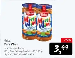 KONSUM Meica mini wini Angebot
