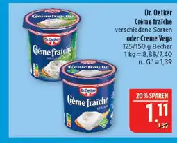 Marktkauf Dr. oetker crème fraîche Angebot