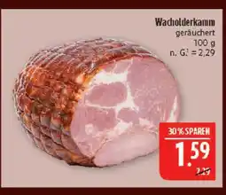 Marktkauf Wacholderkamm geräuchert Angebot