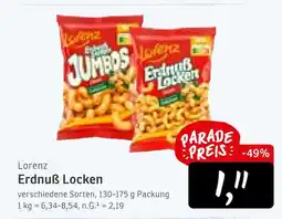 KONSUM Lorenz erdnuß locken Angebot