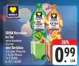E-Center Edeka herzstücke der grüne Angebot