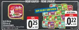 E-Center Gut & günstia hello my cat schlemmerhappen Angebot